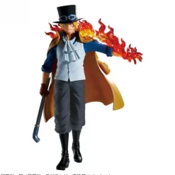 Banpresto One Piece The Departure Logia Ssabo Figure JAPAN OFFICIAL