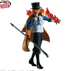 Banpresto One Piece The Departure Logia Ssabo Figure JAPAN OFFICIAL