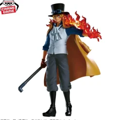 Banpresto One Piece The Departure Logia Ssabo Figure JAPAN OFFICIAL