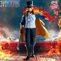 Banpresto One Piece The Departure Logia Ssabo Figure JAPAN OFFICIAL