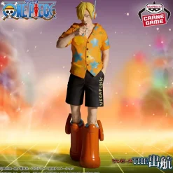 Banpresto Figure|One Piece*One Piece THE Departure Sanji ver. Egghead Figure JAPAN