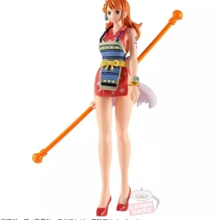 Banpresto One Piece*One Piece THE Departure Nami Figure JAPAN OFFICIAL