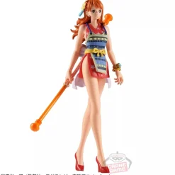 Banpresto One Piece*One Piece THE Departure Nami Figure JAPAN OFFICIAL