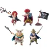 Banpresto One Piece World Collectable Figure Elbaf Set of 5 JAPAN OFFICIAL