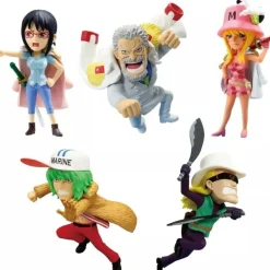 Banpresto One Piece World Collectable Figure Hachinosu vol.2 Set of 5 JAPAN