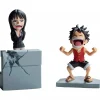 Banpresto One Piece World Collectable Figure Log Stories Luffy & Robin JAPAN
