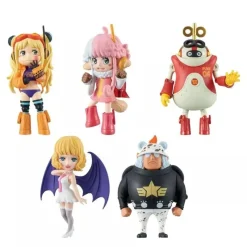 Banpresto One Piece*One Piece World Collectable Figure Egg Head vol.5 Set of 5 JAPAN