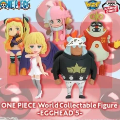 Banpresto One Piece*One Piece World Collectable Figure Egg Head vol.5 Set of 5 JAPAN