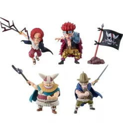 Banpresto One Piece*One Piece World Collectable Figure Elbaf Set of 5 JAPAN OFFICIAL