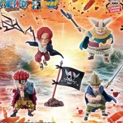 Banpresto One Piece*One Piece World Collectable Figure Elbaf Set of 5 JAPAN OFFICIAL
