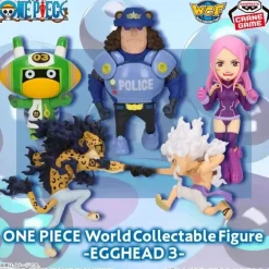 Banpresto Figure|One Piece*One Piece World Collectable Figure Egg Head vol.3 Set of 5 JAPAN