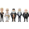 Banpresto One Piece*One Piece World Collectable Figure Five Elders Set of 5 JAPAN OFFICIAL