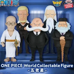 Banpresto One Piece*One Piece World Collectable Figure Five Elders Set of 5 JAPAN OFFICIAL