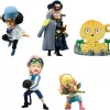 Banpresto Figure|One Piece*One Piece World Collectable Figure Hachinosu vol.1 Set of 5 JAPAN
