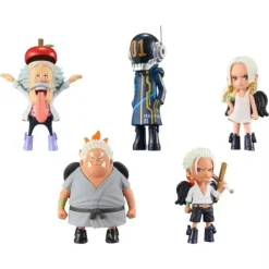 Banpresto Figure|One Piece*One Piece World Collectable Figure Egg Head vol.4 Set of 5 JAPAN