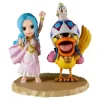 Banpresto One Piece|Figure*One Piece World Collectable Figure Log Stories Nefertari Vivi & Karoo