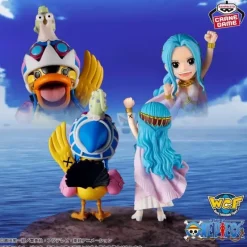Banpresto One Piece|Figure*One Piece World Collectable Figure Log Stories Nefertari Vivi & Karoo