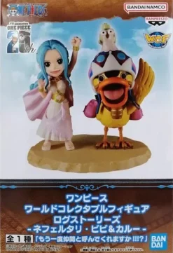 Banpresto One Piece|Figure*One Piece World Collectable Figure Log Stories Nefertari Vivi & Karoo