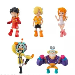 Banpresto Figure*One Piece World Collectable Figure Egg Head Set of 5 JAPAN OFFICIAL