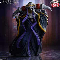 Banpresto Figure*OVERLORD Ainz Ooal Gown Figure JAPAN OFFICIAL