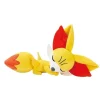 Banpresto Pokemon|Plush Toy*Pokemon Fennekin Relax Time Plush Doll JAPAN OFFICIAL