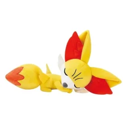Banpresto Pokemon|Plush Toy*Pokemon Fennekin Relax Time Plush Doll JAPAN OFFICIAL