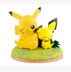 Banpresto Figure*Pokemon Pikachu & Pichu Relaxing time Figure JAPAN OFFICIAL IMPORT