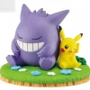 Banpresto Pokemon*Pokemon Pikachu & Gengar Relaxing time Figure JAPAN OFFICIAL
