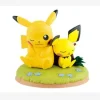 Banpresto Pokemon Pikachu & Pichu Relaxing time Figure JAPAN OFFICIAL IMPORT