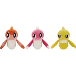 BANPRESTO Plush Toy*Pokemon Tatsugiri Mofugutto Plush doll Set of 3 Type JAPAN OFFICIAL