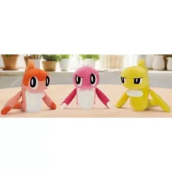 BANPRESTO Plush Toy*Pokemon Tatsugiri Mofugutto Plush doll Set of 3 Type JAPAN OFFICIAL