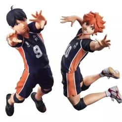 Banpresto Posing Figure Haikyuu!! Shoyo Hinata & Tobio Kageyama 2 Set JAPAN