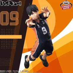Banpresto Posing Figure Haikyuu!! Shoyo Hinata & Tobio Kageyama 2 Set JAPAN