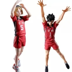 Banpresto Posing Figure Haikyuu!! Kenma Kozume & Tetsuro Kuroo 2 Set JAPAN
