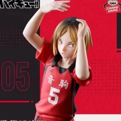 Banpresto Posing Figure Haikyuu!! Kenma Kozume & Tetsuro Kuroo 2 Set JAPAN