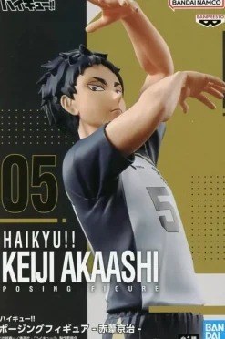 Banpresto Posing Figure Haikyuu!! Kotaro Bokuto ＆ Keiji Akaashi 2 Set JAPAN