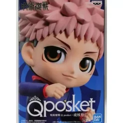 Banpresto Figure|Jujutsu Kaisen*Q posket Jujutsu Kaisen Yuuji Itadori B Figure JAPAN OFFICIAL