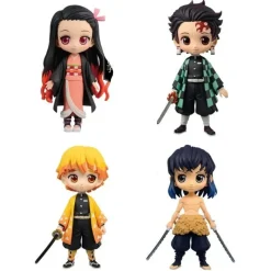 Banpresto Demon Slayer*Q Posket petit Demon Slayer Jump Comics Vol.23 Ver. Set of 4 Figure