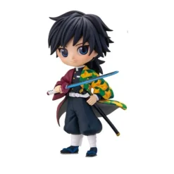 BANPRESTO Q Posket petit Vol.3 Demon Slayer Giyu Tomioka Figure JAPAN OFFICIAL