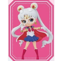 Banpresto Q Posket petit Original Sailor Moon Special Collaboration Figure JAPAN