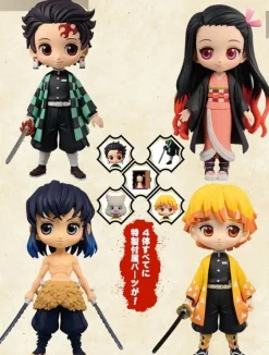 Banpresto Q Posket petit Demon Slayer Jump Comics Vol.23 Ver. Set of 4 Figure