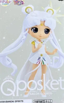 BANPRESTO Figure*Q posket Sailor Moon Cosmos Sailor Cosmos Type A Figure JAPAN OFFICIAL