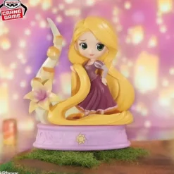 Banpresto Q posket Stories Disney Characters Rapunzel Figure JAPAN OFFICIAL