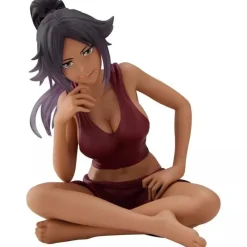 Banpresto Figure*Relax time Bleach Yoruichi Shihoin Figure JAPAN OFFICIAL