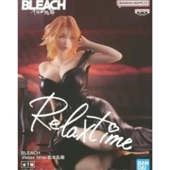 BANPRESTO Relax Time BLEACH Rangiku Matsumoto Figure JAPAN OFFICIAL