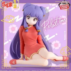 Banpresto Relax time Ranma 1/2 Shampoo Figure JAPAN OFFICIAL