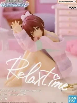 Banpresto Figure*Relax time The Idolmaster Shiny Colors Amana Osaki Figure JAPAN