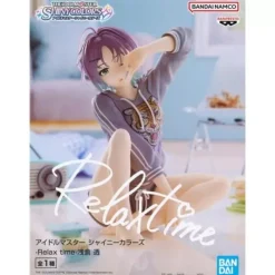 Banpresto Figure*Relax time The Idolmaster Shiny Colors Toru Asakura Figure JAPAN