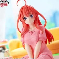 Banpresto Figure*Relax Time The Quintessential Quintuplets Itsuki Nakano Figure JAPAN