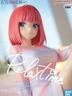 Banpresto Figure*Relax Time The Quintessential Quintuplets Nino Nakano Figure JAPAN